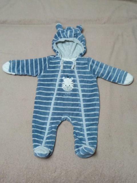 Комбинезон флисовый