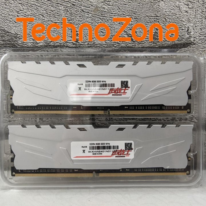 DDR4 BUZHANSHI 8GB 3200MHZ