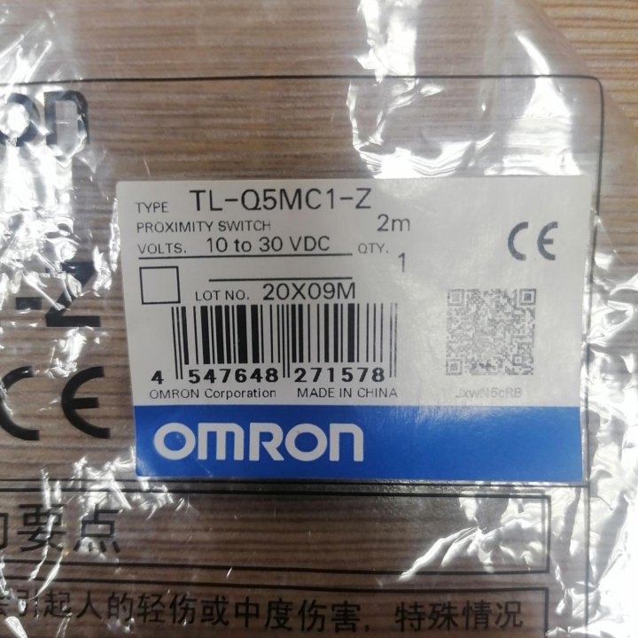 Датчик приближения OMRON TL-Q5MC1-Z