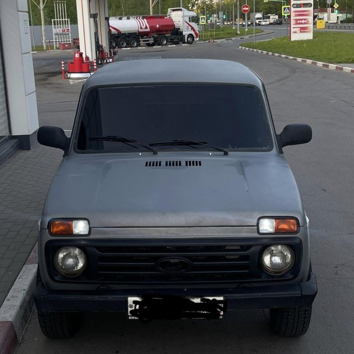 ВАЗ (Lada) Niva (4x4/Legend), 2007