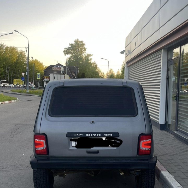 ВАЗ (Lada) Niva (4x4/Legend), 2007