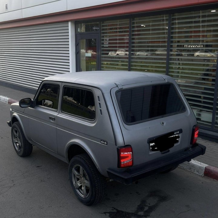 ВАЗ (Lada) Niva (4x4/Legend), 2007