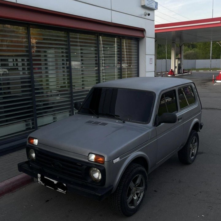 ВАЗ (Lada) Niva (4x4/Legend), 2007