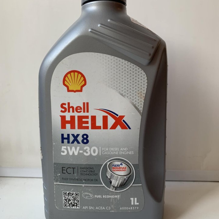 Масло моторное Shell Helix HX8 ECT