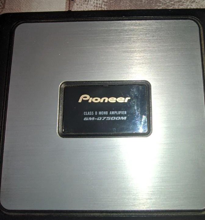 Pioneer GM-D7500M