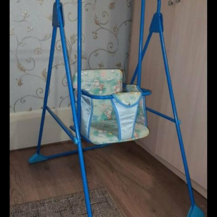 Качели напольные