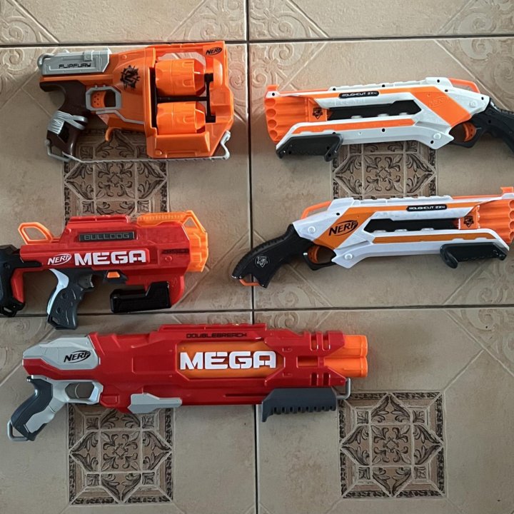 Nerf бластер