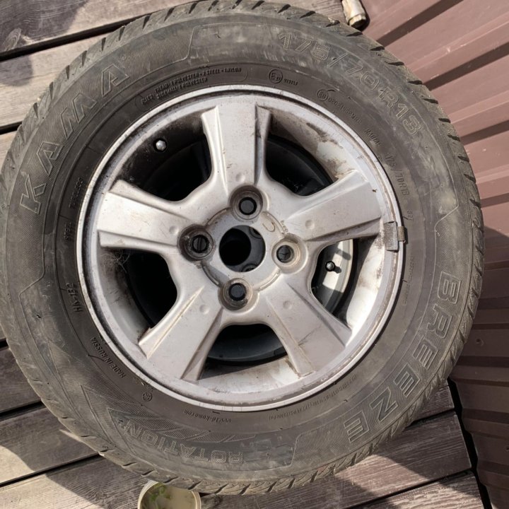 Колеса Kia picanto 175/70 r13