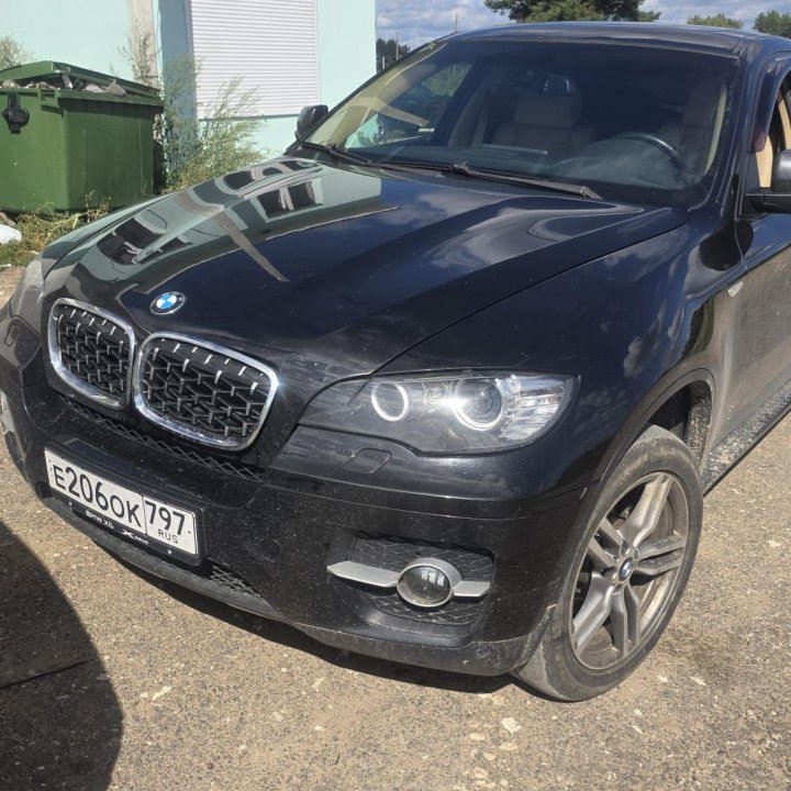 BMW X6, 2010