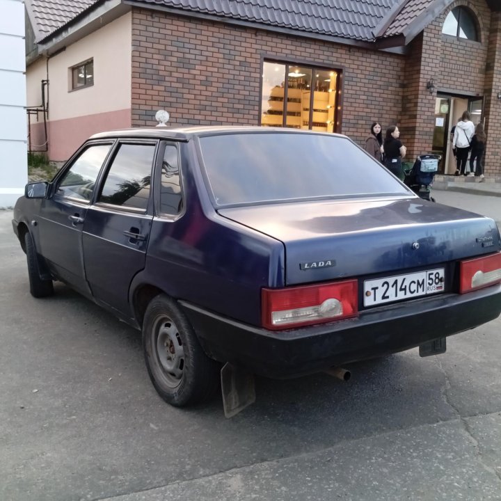 ВАЗ (Lada) 21099, 2002