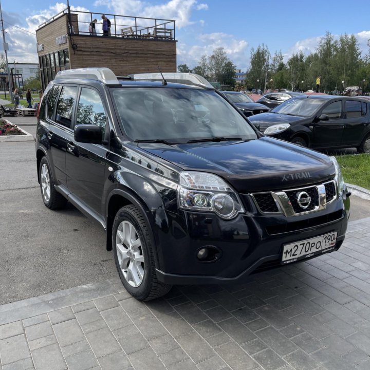 Nissan X-Trail, 2012