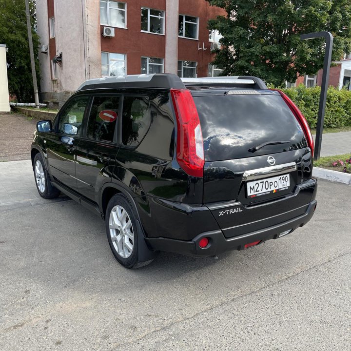 Nissan X-Trail, 2012