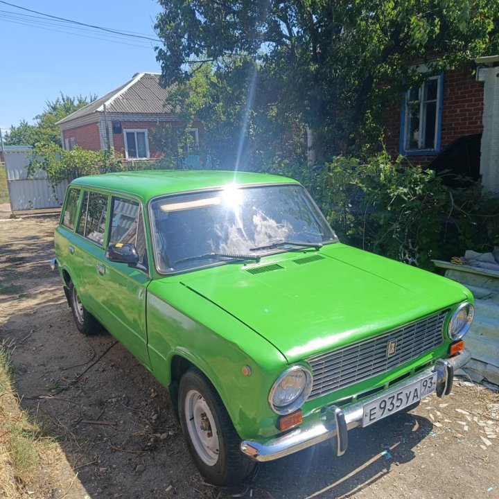 ВАЗ (Lada) 2102, 1976