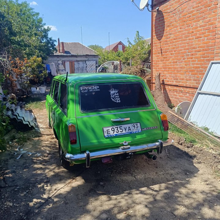 ВАЗ (Lada) 2102, 1976