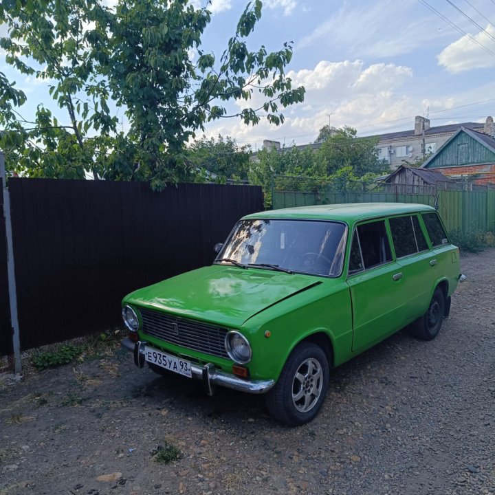 ВАЗ (Lada) 2102, 1976