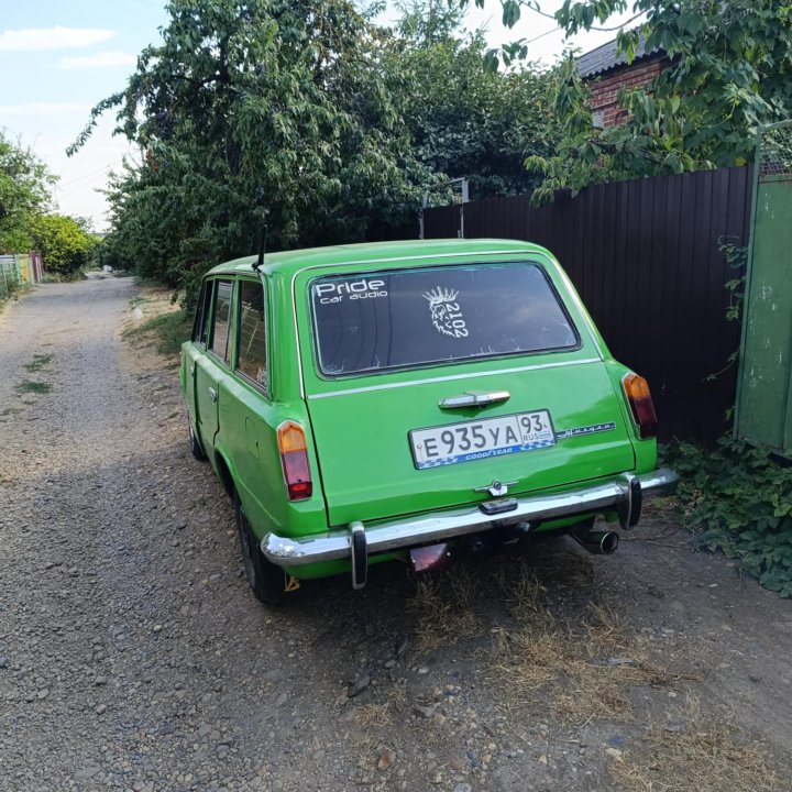 ВАЗ (Lada) 2102, 1976