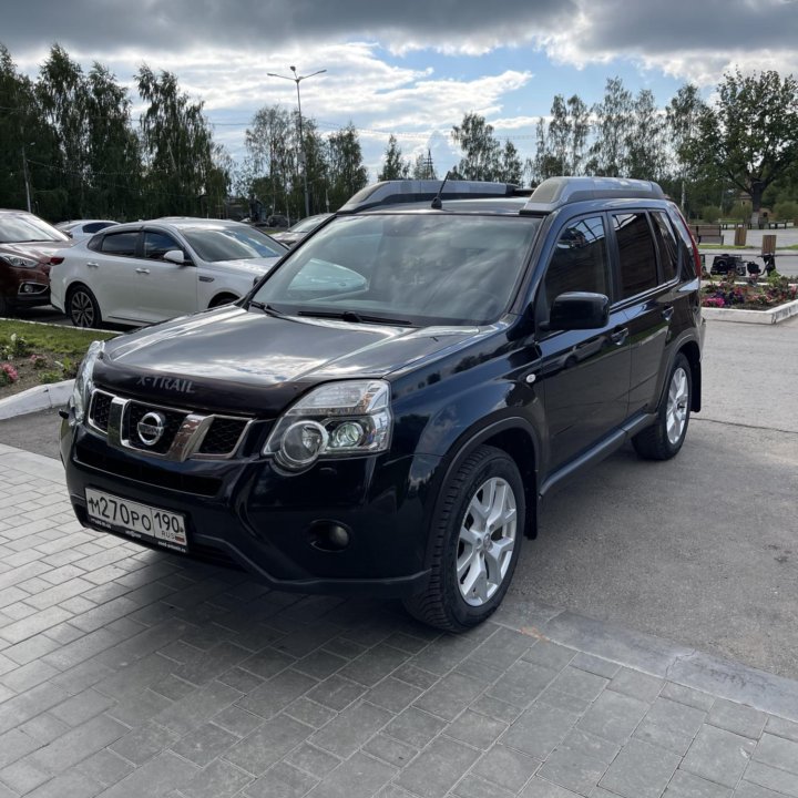 Nissan X-Trail, 2012