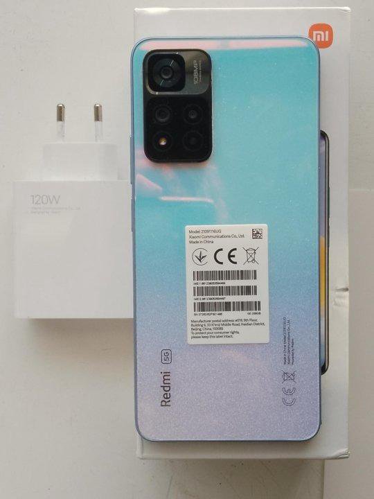 Xiaomi Redmi Note 11 Pro+ 5G 8/256 смартфон 120Вт