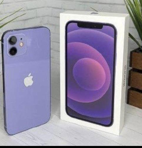 iPhone 12 64gb Purple RFB