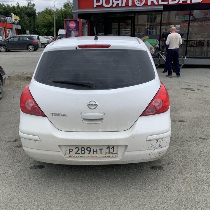 Nissan Tiida, 2012