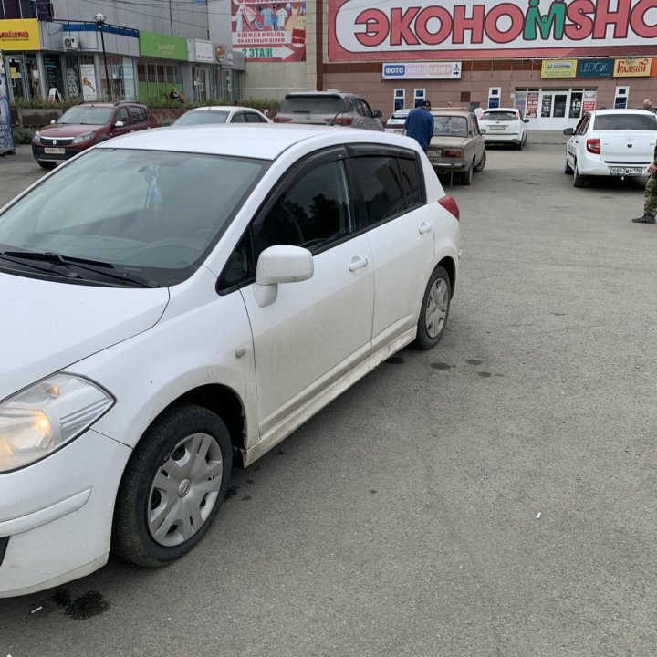 Nissan Tiida, 2012