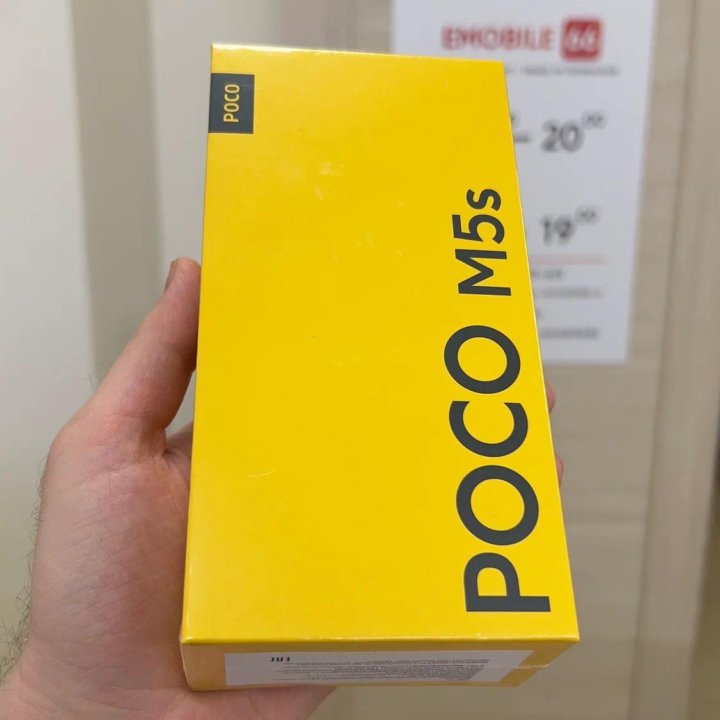 Xiaomi Poco M5s, 4/128ГБ