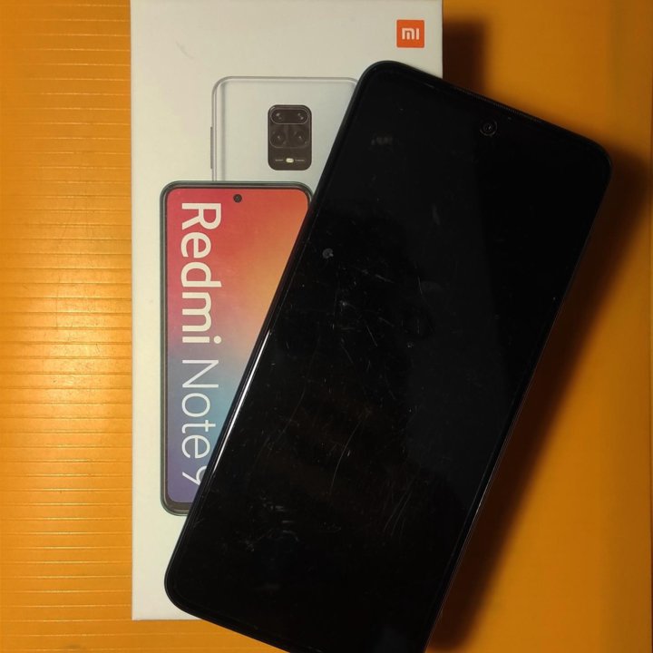 Redmi Note 9 Pro 6/128Гб