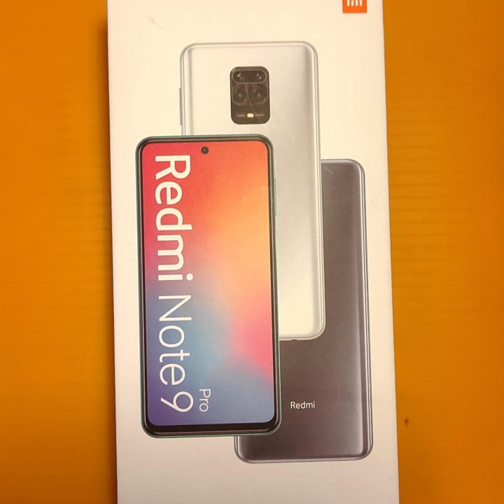 Redmi Note 9 Pro 6/128Гб