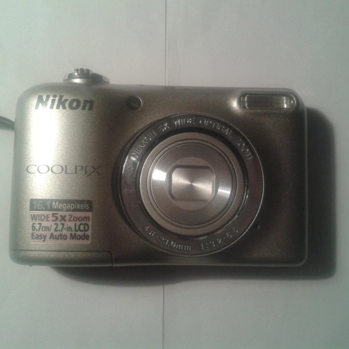 Фотоаппарат Nikon Coolpix L27 16МП