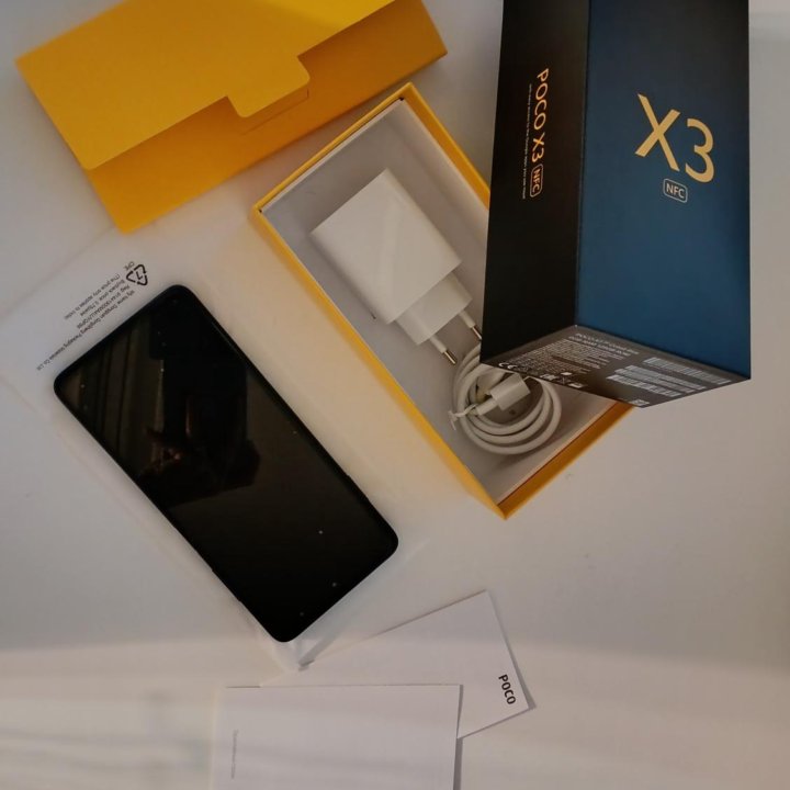 POCO X3 NFC 6/64GB синий