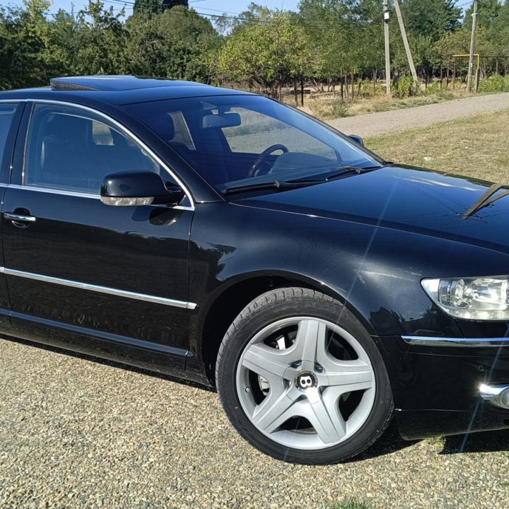 Volkswagen Phaeton, 2008