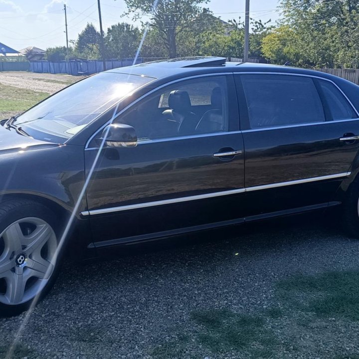 Volkswagen Phaeton, 2008