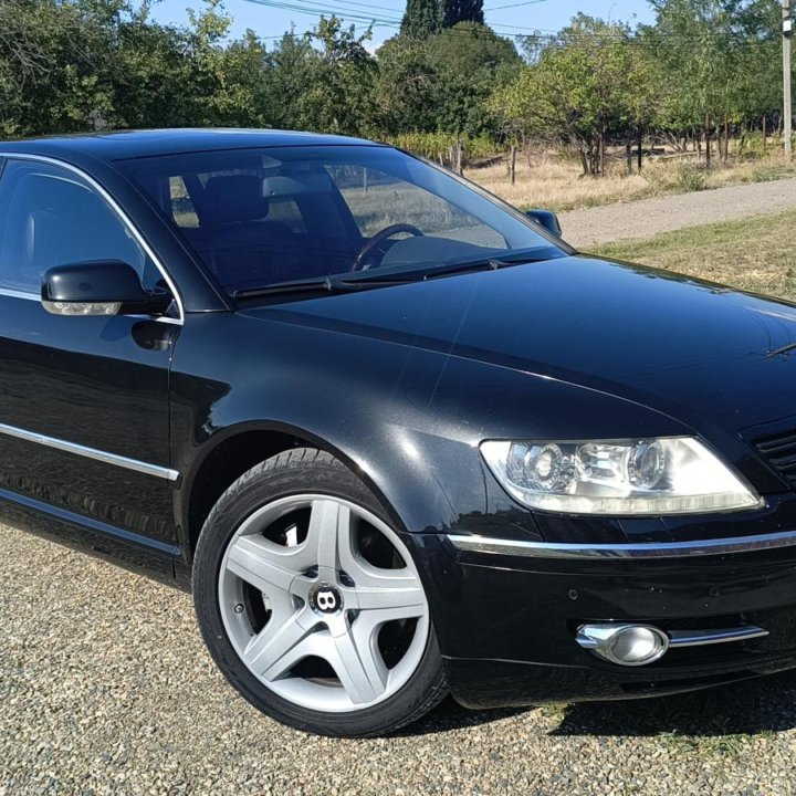 Volkswagen Phaeton, 2008