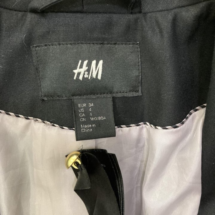 Пиджак жакет женский H&M HM