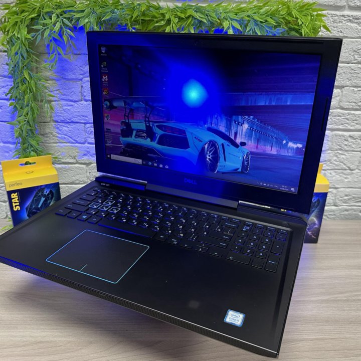 Игровой ноутбук Dell i5/16GB/SSD/1300GB/GTX1060