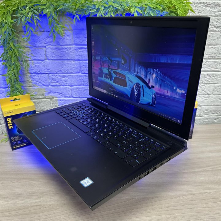 Игровой ноутбук Dell i5/16GB/SSD/1300GB/GTX1060