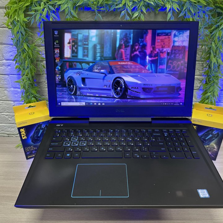 Игровой ноутбук Dell i5/16GB/SSD/1300GB/GTX1060