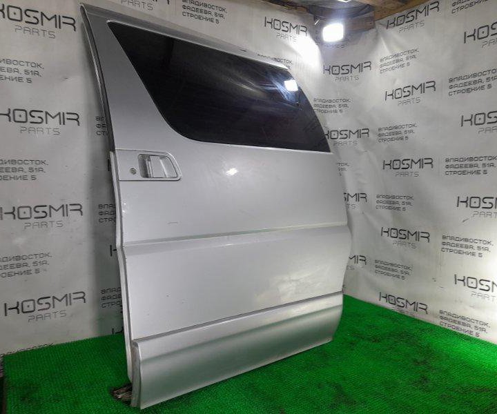 Дверь задняя левая Nissan Caravan Elgrand ALE50