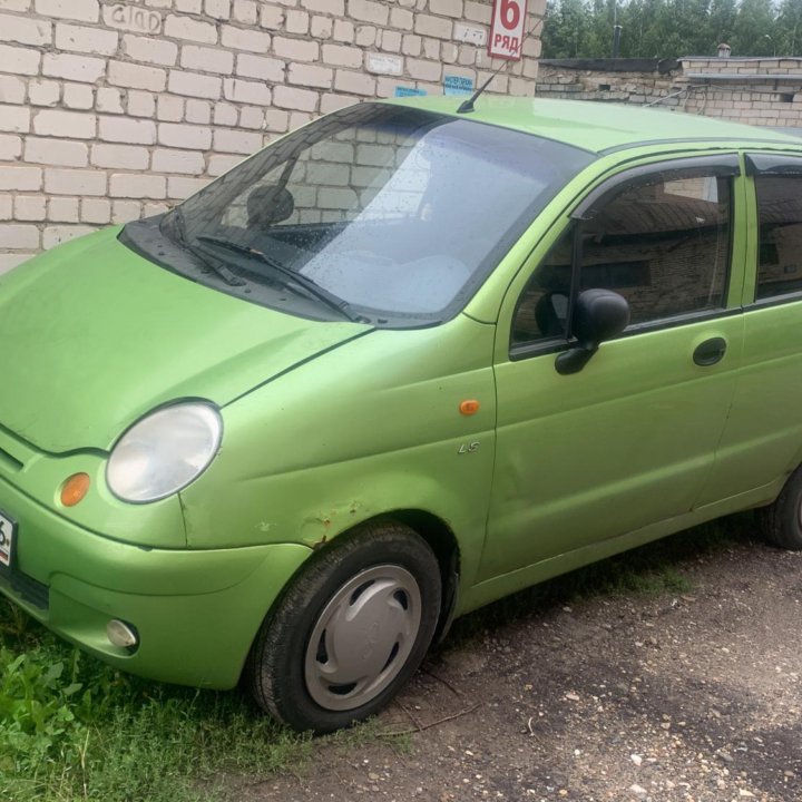 Daewoo Matiz, 2007