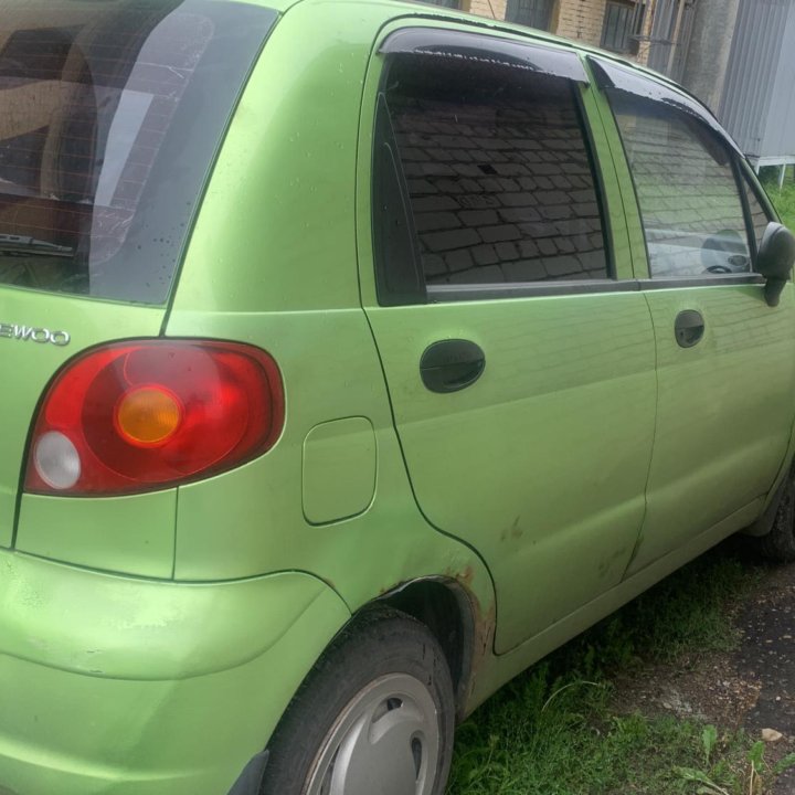 Daewoo Matiz, 2007