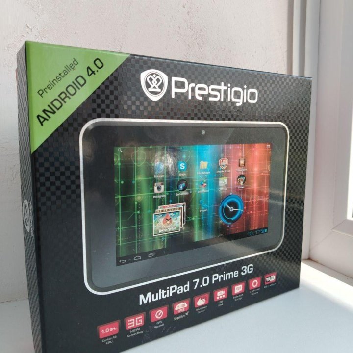 Планшет Prestigio MultiPad 7.0 Prime на запчасти