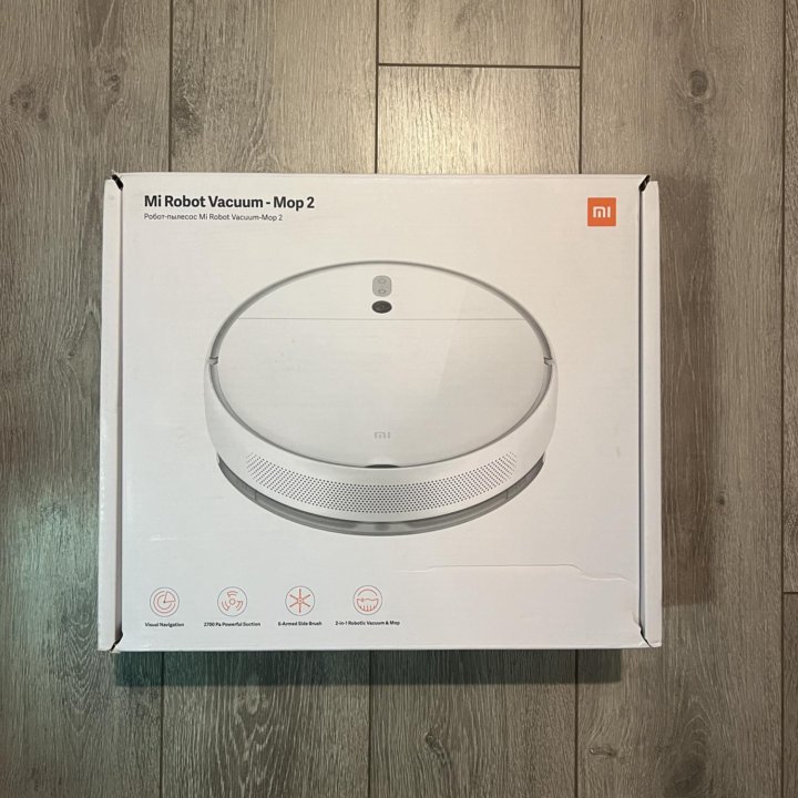 Xiaomi Mi Robot Vacuum-Mop 2