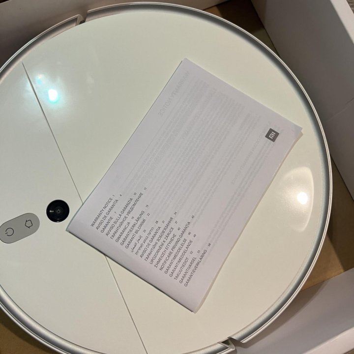 Xiaomi Mi Robot Vacuum-Mop 2