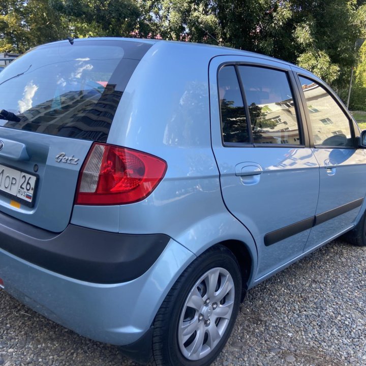 Hyundai Getz, 2007