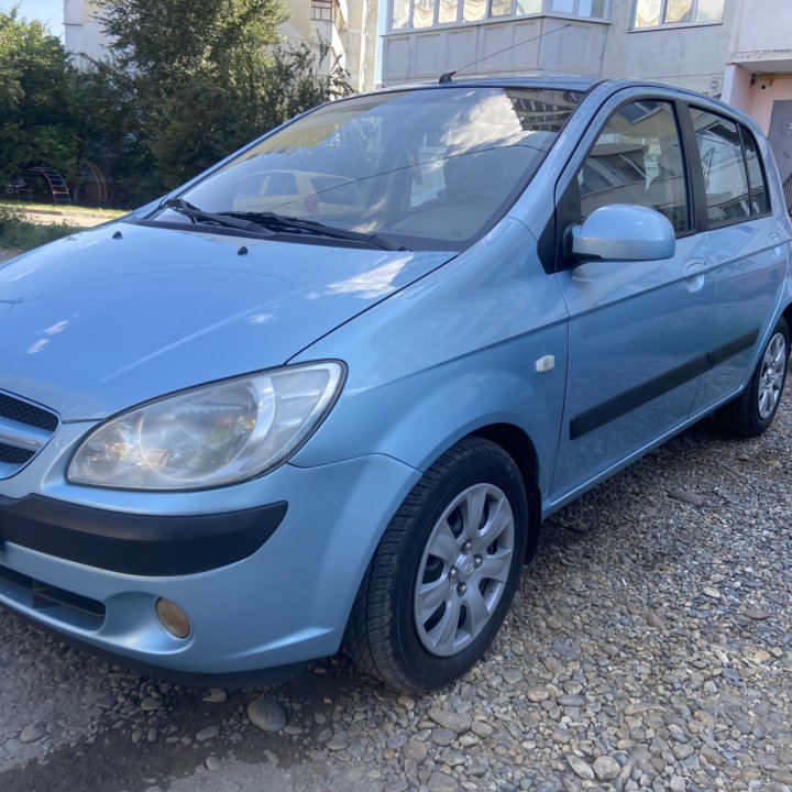 Hyundai Getz, 2007