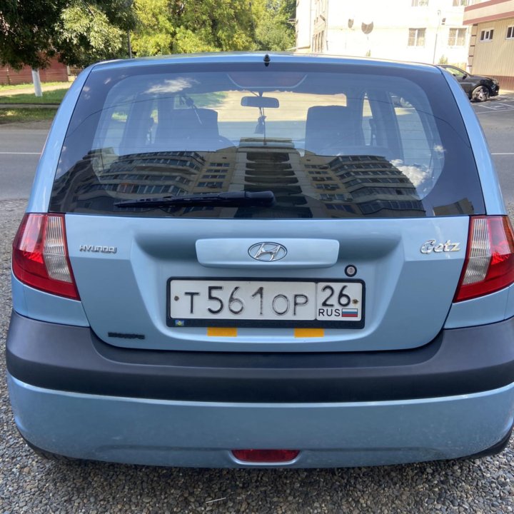 Hyundai Getz, 2007