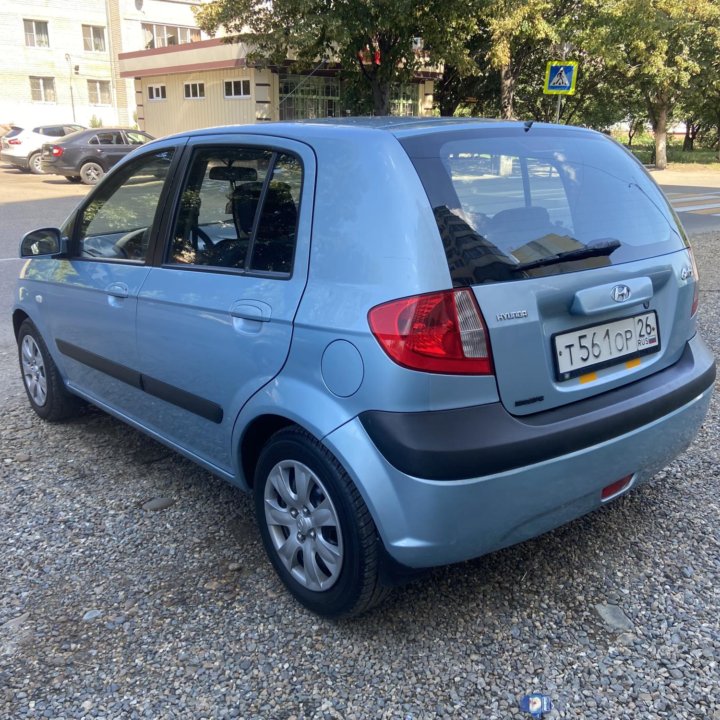 Hyundai Getz, 2007