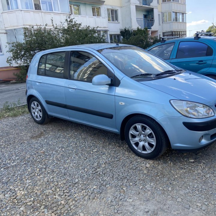 Hyundai Getz, 2007