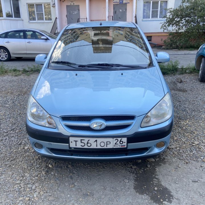 Hyundai Getz, 2007