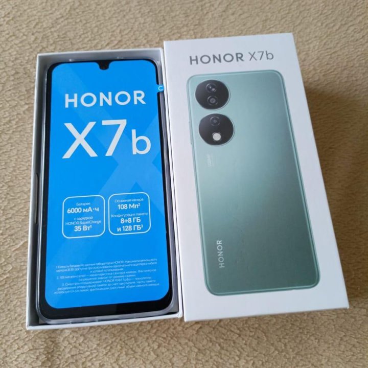 Honor X7b